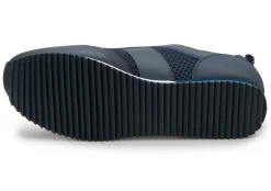 Sneaker|Schnürschuhe|Armani Emporio Sneaker in Übergrößen Blau