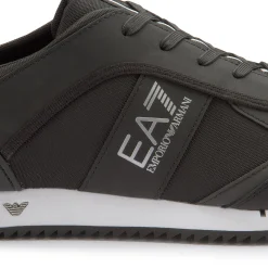 Sneaker|Schnürschuhe|Armani Emporio Sneaker in Übergrößen Schwarz