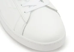 Sneaker|Schnürschuhe|Armani Emporio Sneaker in Übergrößen Weiß