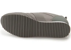 Sneaker|Schnürschuhe|Armani Emporio Sneaker in Übergrößen Grau