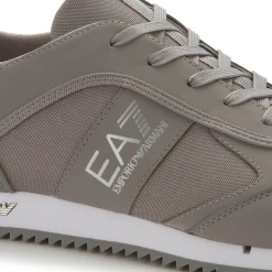 Sneaker|Schnürschuhe|Armani Emporio Sneaker in Übergrößen Grau