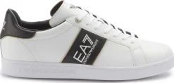 Sneaker|Schnürschuhe|Armani Emporio Sneaker in Übergrößen Weiß
