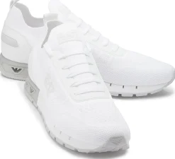 Sneaker|Schnürschuhe|Armani Emporio Sneaker in Übergrößen