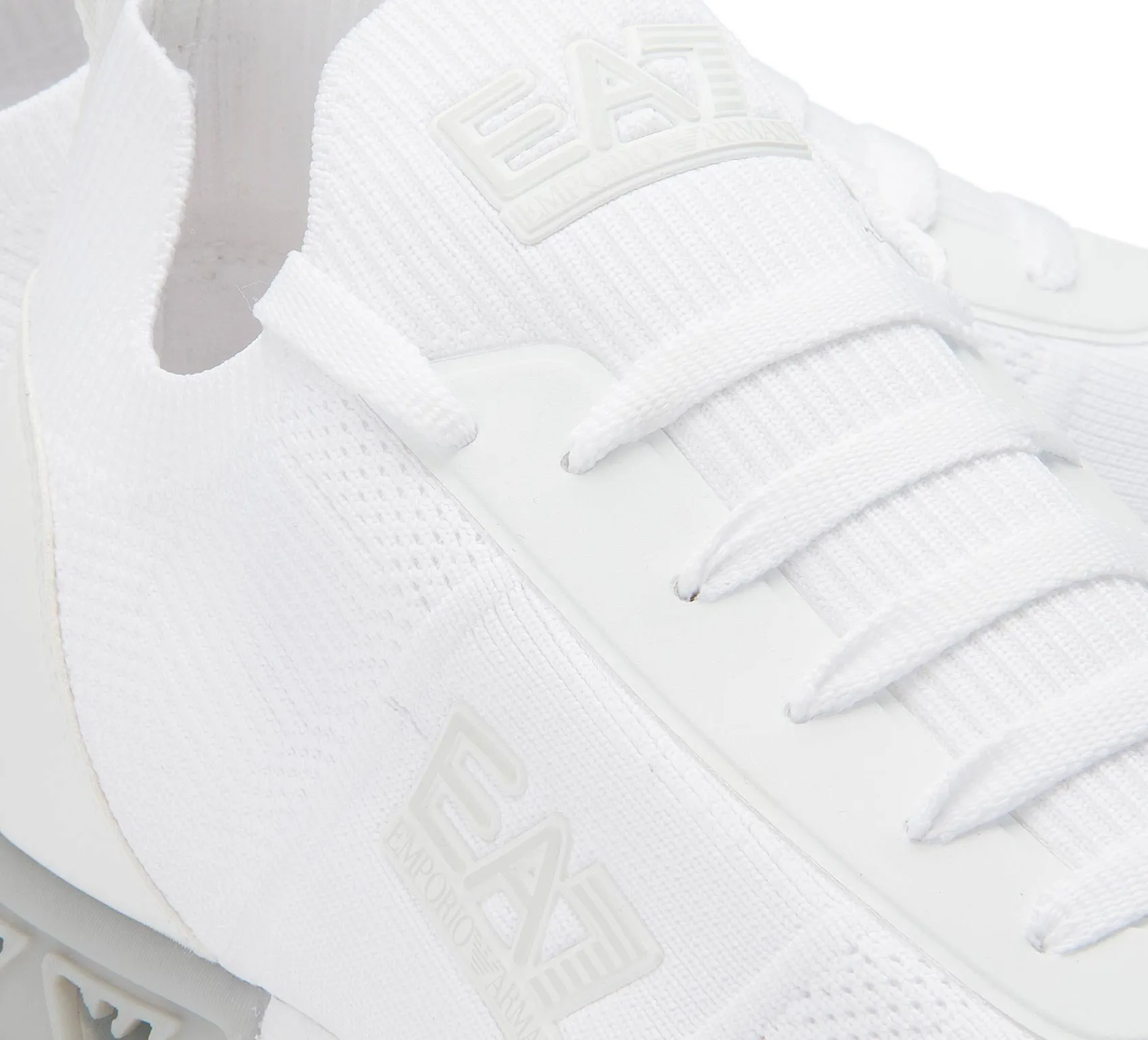 Sneaker|Schnürschuhe|Armani Emporio Sneaker in Übergrößen
