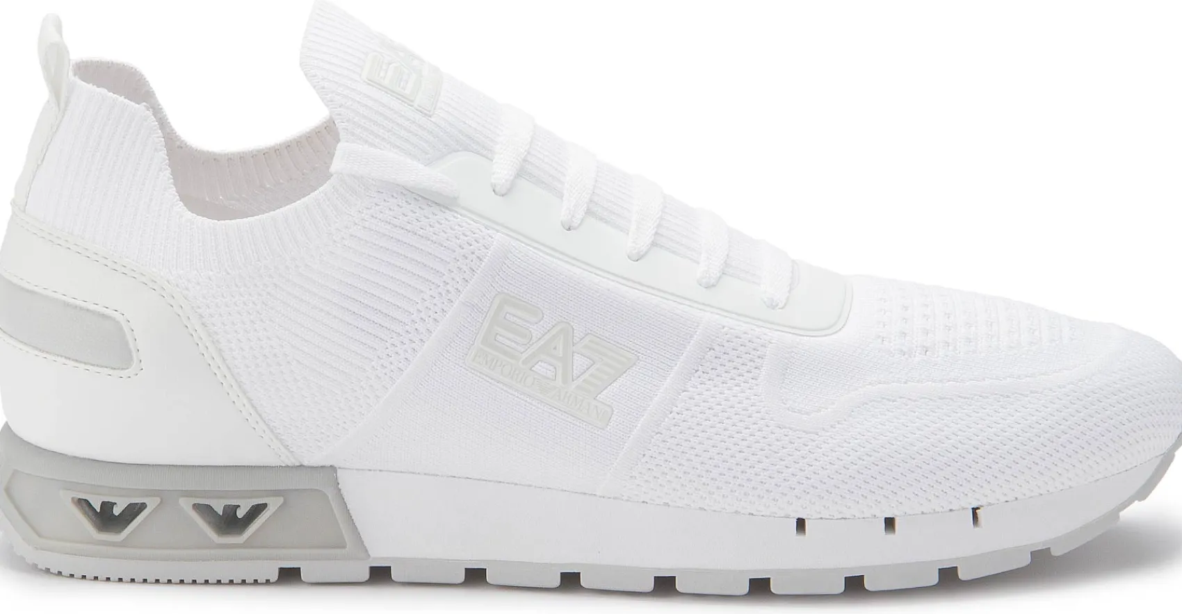 Sneaker|Schnürschuhe|Armani Emporio Sneaker in Übergrößen