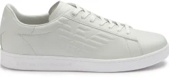 Sneaker|Schnürschuhe|Armani Emporio Sneaker in Übergrößen Beige