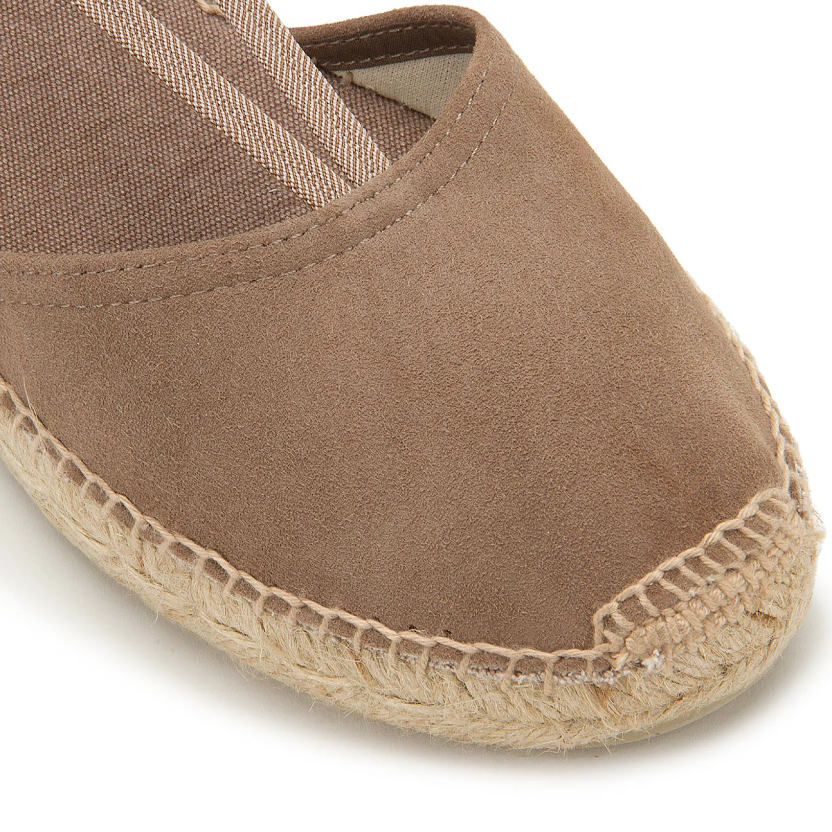 Espadrilles|Sandalen|Horsch Schuhe Espadrilles in Übergrößen Beige