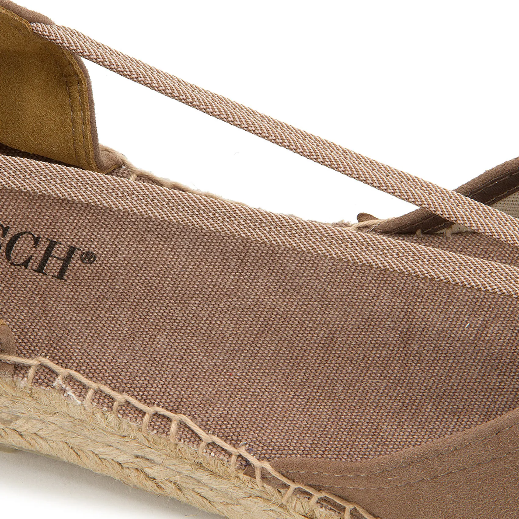 Espadrilles|Sandalen|Horsch Schuhe Espadrilles in Übergrößen Beige