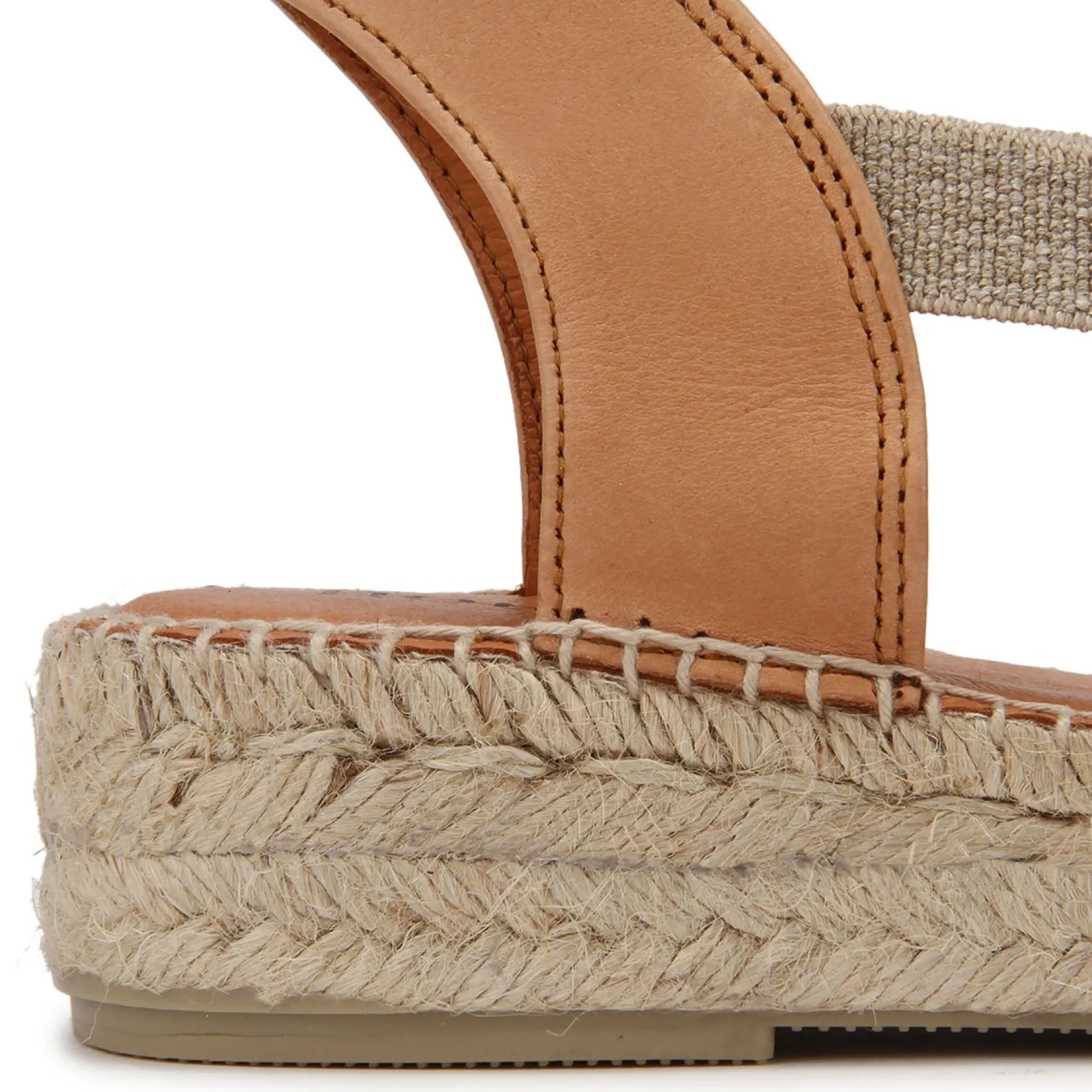 Espadrilles|Sandalen|Horsch Schuhe Espadrilles in Übergrößen Braun