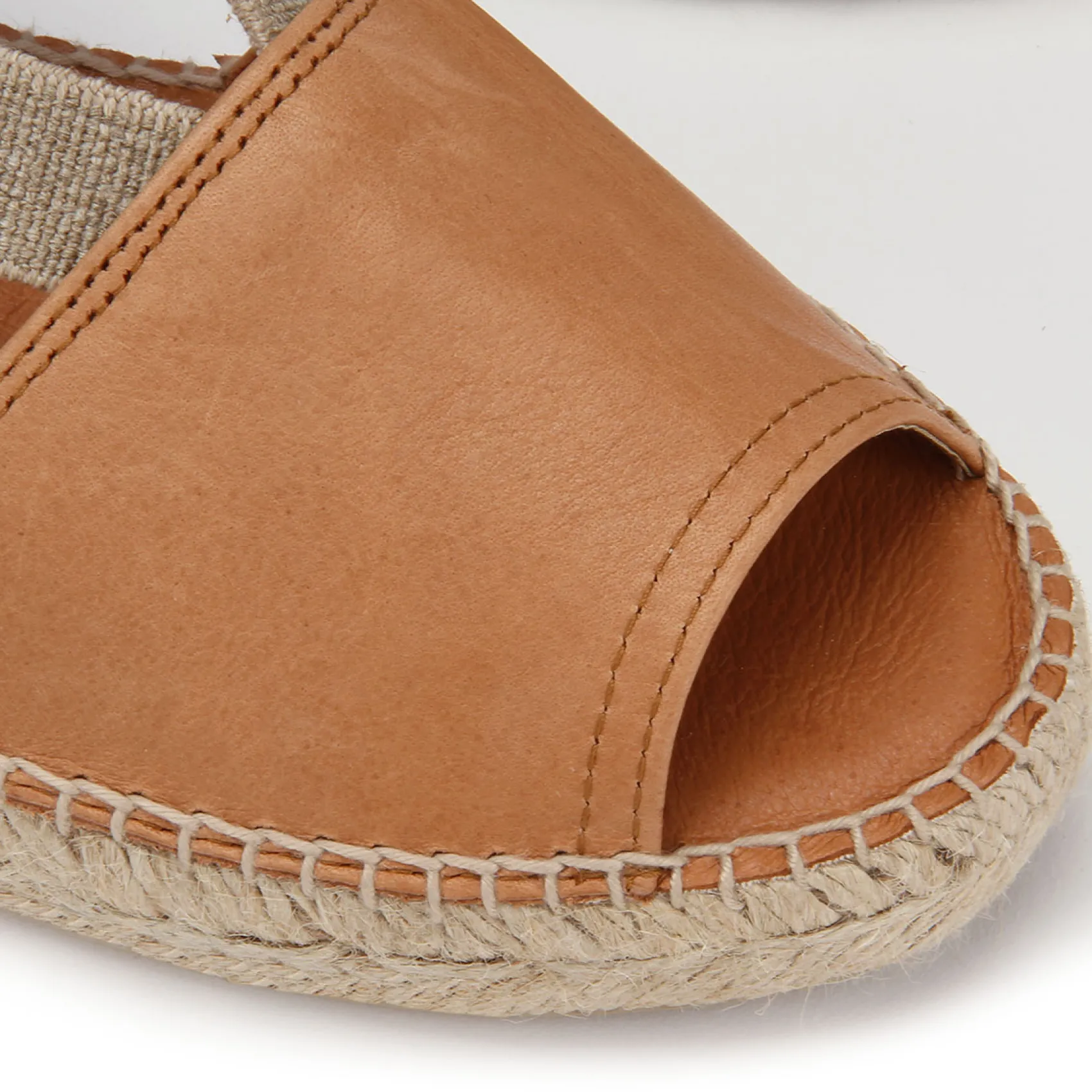 Espadrilles|Sandalen|Horsch Schuhe Espadrilles in Übergrößen Braun