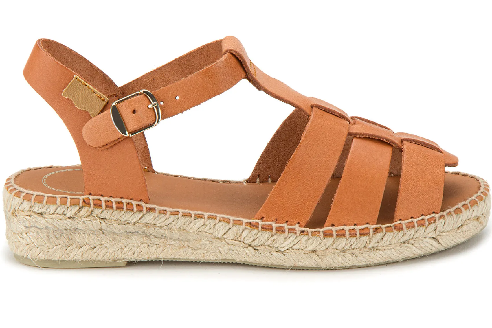 Espadrilles|Sandalen|Horsch Schuhe Espadrilles in Übergrößen Braun