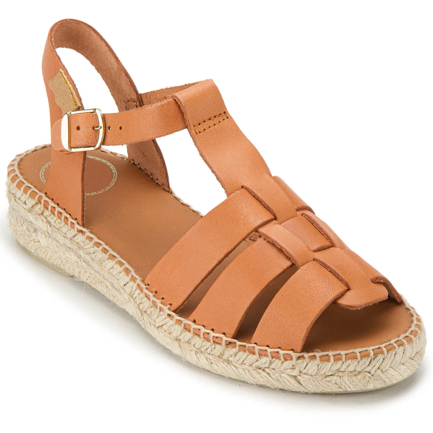 Espadrilles|Sandalen|Horsch Schuhe Espadrilles in Übergrößen Braun