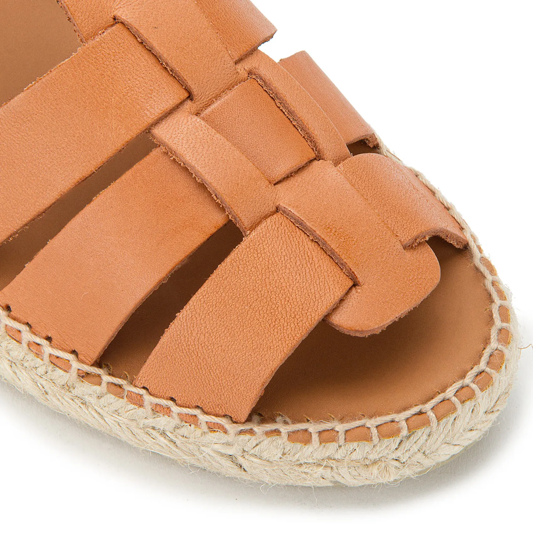 Espadrilles|Sandalen|Horsch Schuhe Espadrilles in Übergrößen Braun