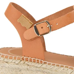 Espadrilles|Sandalen|Horsch Schuhe Espadrilles in Übergrößen Braun