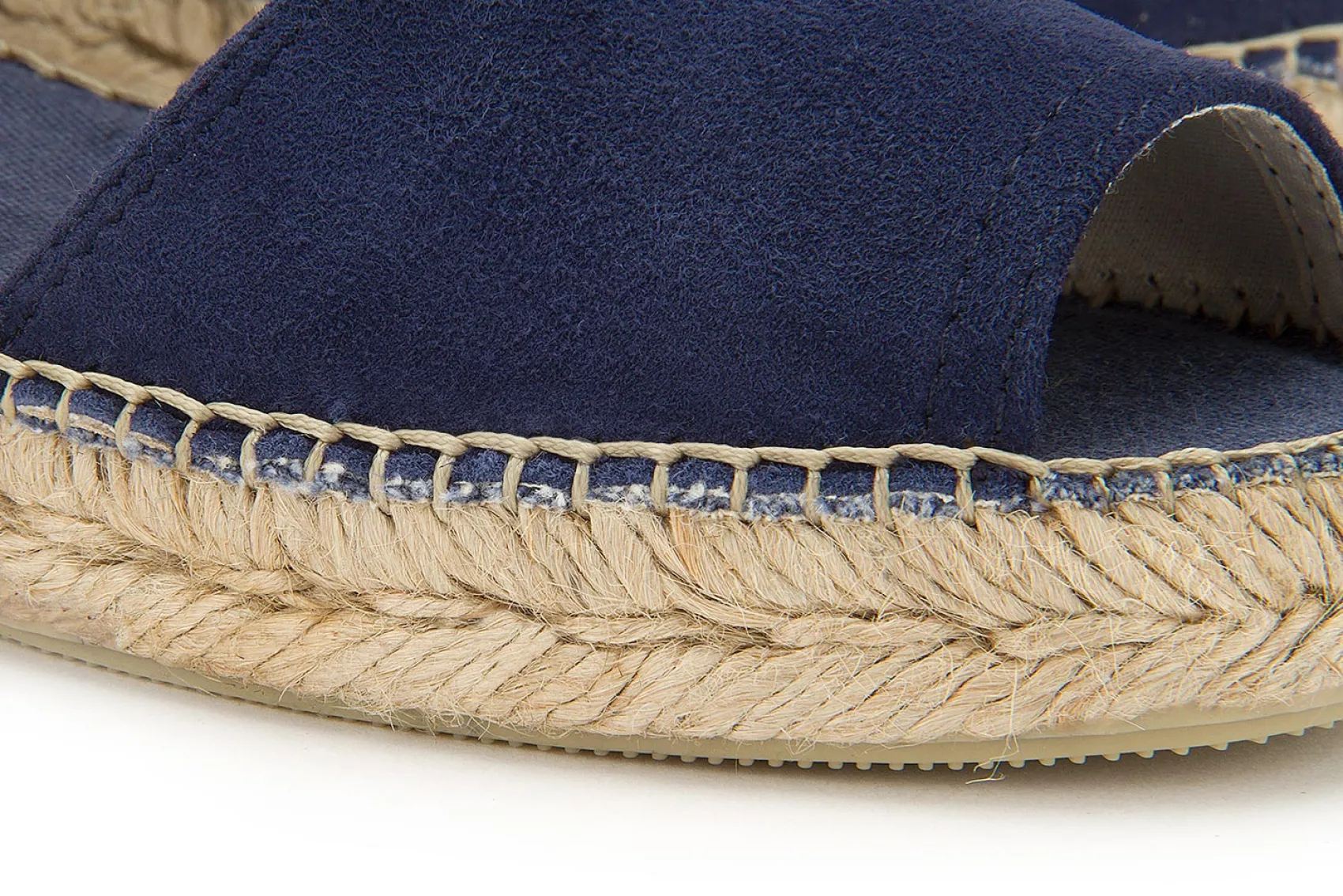 Espadrilles|Sandalen|Horsch Schuhe Espadrilles in Übergrößen Blau