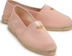 Espadrilles|Slipper|Horsch Schuhe Espadrilles in Übergrößen Rosa