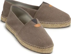 Espadrilles|Slipper|Horsch Schuhe Espadrilles in Übergrößen Braun