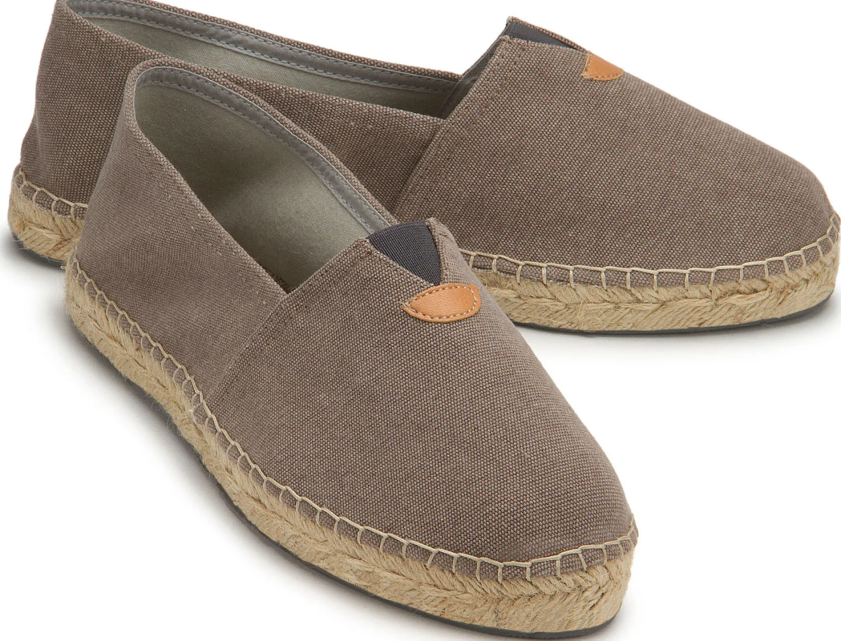 Espadrilles|Slipper|Horsch Schuhe Espadrilles in Übergrößen Braun