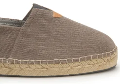 Espadrilles|Slipper|Horsch Schuhe Espadrilles in Übergrößen Braun