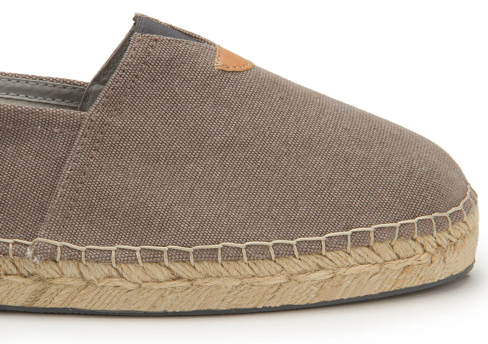 Espadrilles|Slipper|Horsch Schuhe Espadrilles in Übergrößen Braun