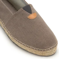 Espadrilles|Slipper|Horsch Schuhe Espadrilles in Übergrößen Braun