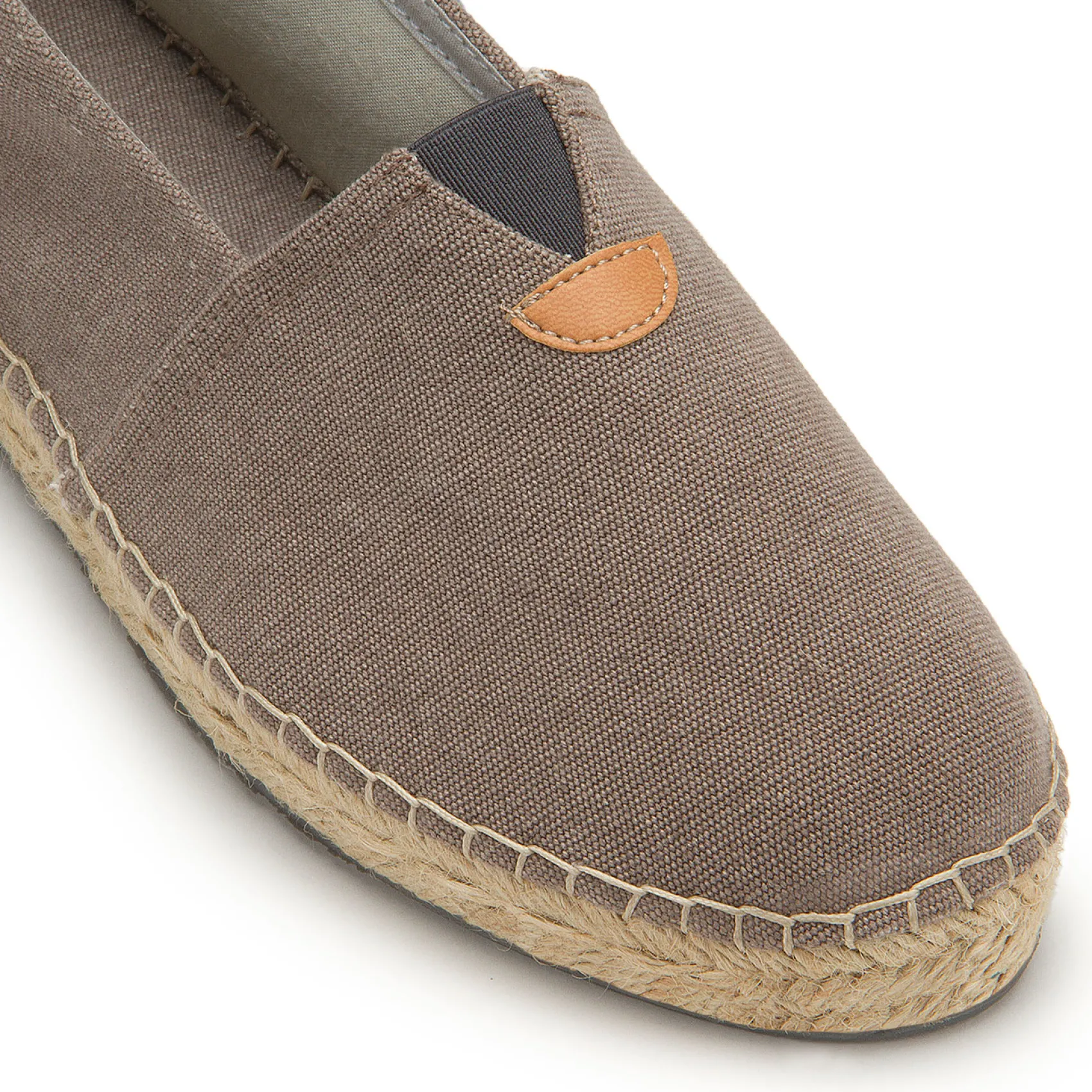 Espadrilles|Slipper|Horsch Schuhe Espadrilles in Übergrößen Braun
