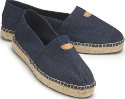 Espadrilles|Slipper|Horsch Schuhe Espadrilles in Übergrößen Blau