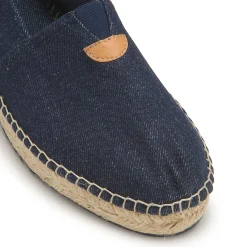 Espadrilles|Slipper|Horsch Schuhe Espadrilles in Übergrößen Blau