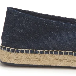 Espadrilles|Slipper|Horsch Schuhe Espadrilles in Übergrößen Blau