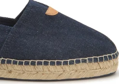 Espadrilles|Slipper|Horsch Schuhe Espadrilles in Übergrößen Blau