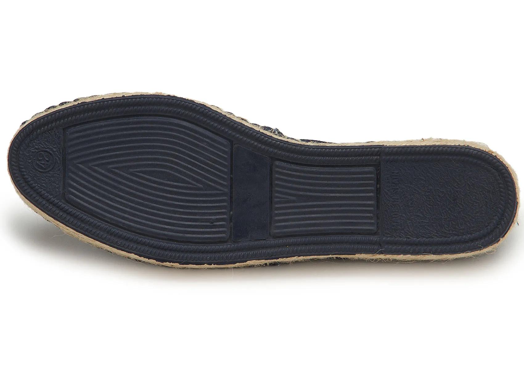 Espadrilles|Slipper|Horsch Schuhe Espadrilles in Übergrößen Blau