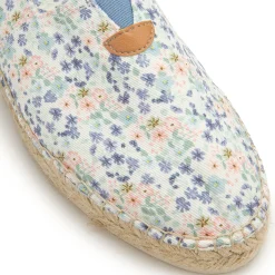 Espadrilles|Slipper|Horsch Schuhe Espadrilles in Übergrößen Weiß