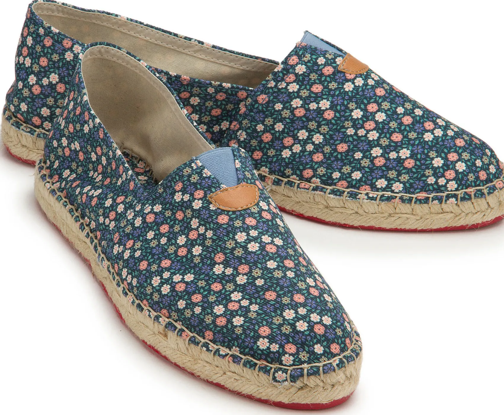 Espadrilles|Slipper|Horsch Schuhe Espadrilles in Übergrößen Blau