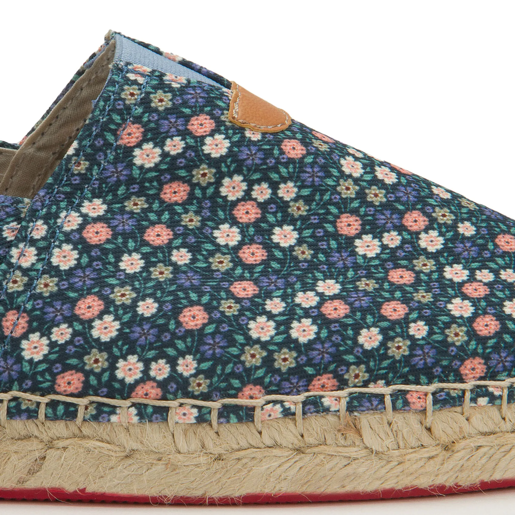 Espadrilles|Slipper|Horsch Schuhe Espadrilles in Übergrößen Blau