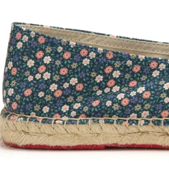 Espadrilles|Slipper|Horsch Schuhe Espadrilles in Übergrößen Blau