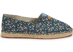 Espadrilles|Slipper|Horsch Schuhe Espadrilles in Übergrößen Blau