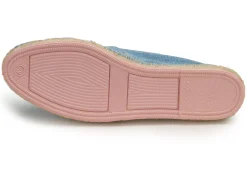 Espadrilles|Slipper|Horsch Schuhe Espadrilles in Übergrößen Blau