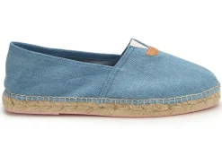 Espadrilles|Slipper|Horsch Schuhe Espadrilles in Übergrößen Blau