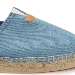 Espadrilles|Slipper|Horsch Schuhe Espadrilles in Übergrößen Blau