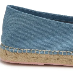 Espadrilles|Slipper|Horsch Schuhe Espadrilles in Übergrößen Blau