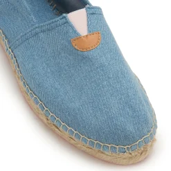 Espadrilles|Slipper|Horsch Schuhe Espadrilles in Übergrößen Blau
