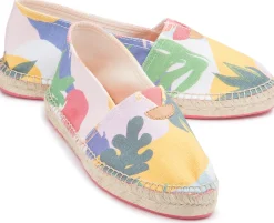 Espadrilles|Slipper|Horsch Schuhe Espadrilles in Übergrößen Multicolor