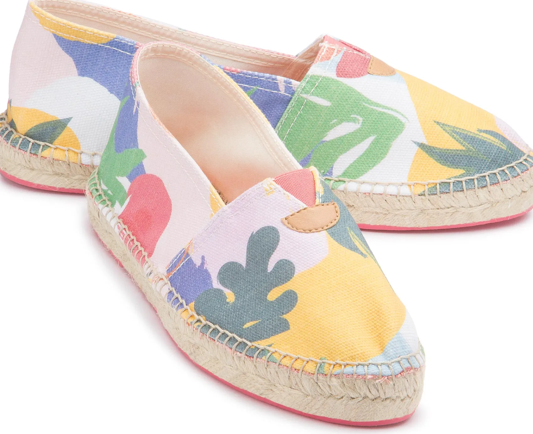 Espadrilles|Slipper|Horsch Schuhe Espadrilles in Übergrößen Multicolor