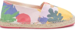 Espadrilles|Slipper|Horsch Schuhe Espadrilles in Übergrößen Multicolor