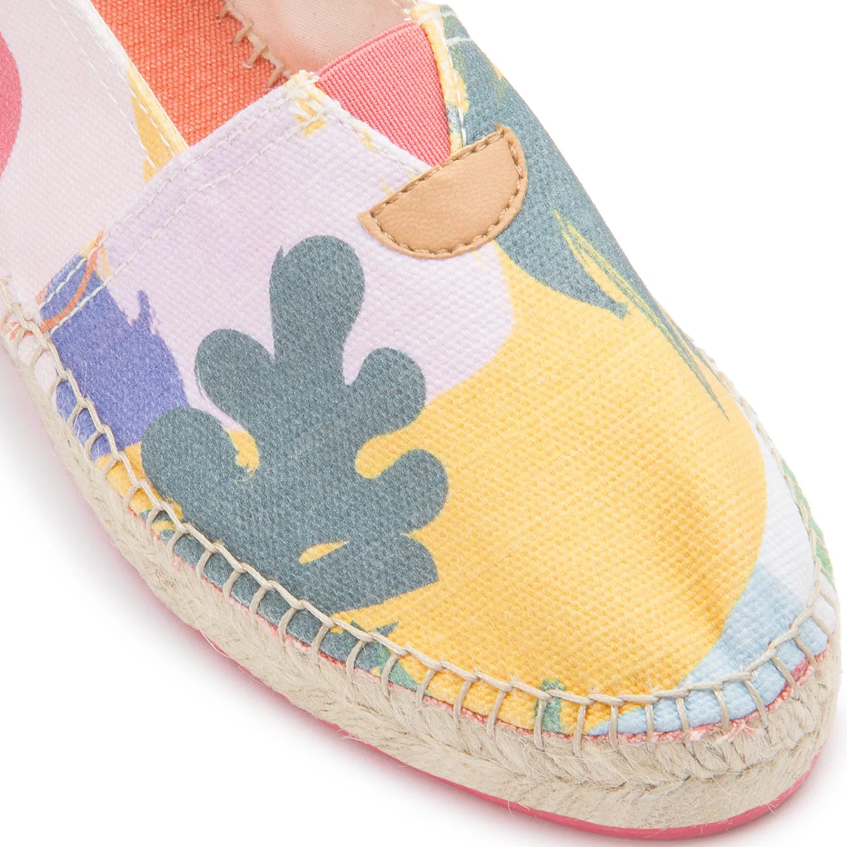 Espadrilles|Slipper|Horsch Schuhe Espadrilles in Übergrößen Multicolor