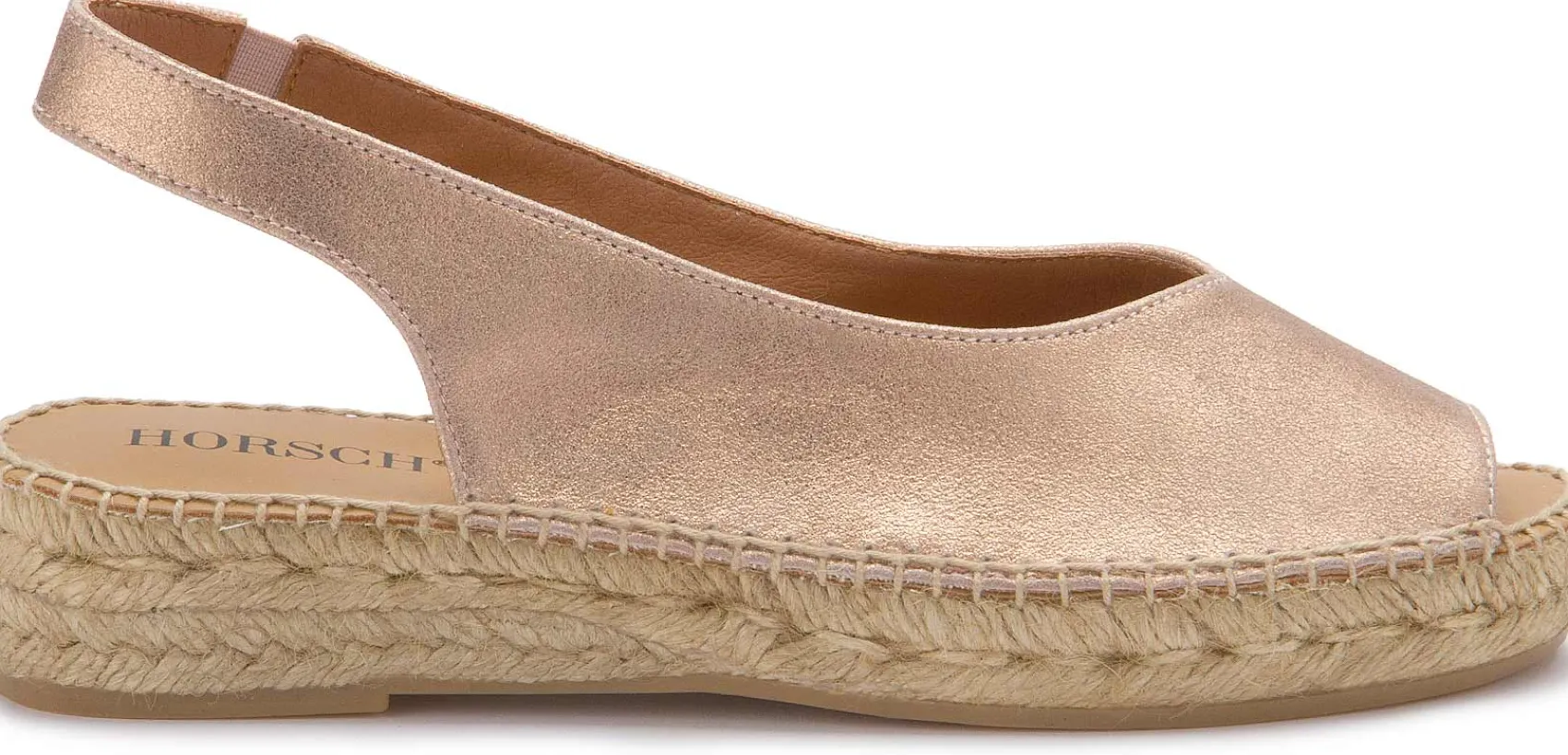 Espadrilles|Sandalen|Horsch Schuhe Espadrilles in Übergrößen