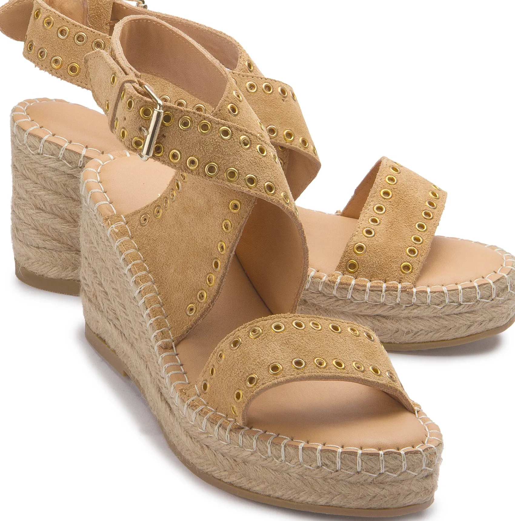 Espadrilles|Sandalen|Horsch Schuhe Espadrilles in Übergrößen