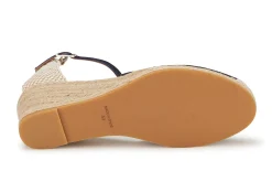 Espadrilles|Horsch Schuhe Espadrilles in Übergrößen Blau