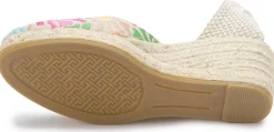 Espadrilles|Sandalen|Horsch Schuhe Espadrilles in Übergrößen Beige