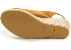 Espadrilles|Sandalen|Horsch Schuhe Espadrilles in Übergrößen Braun